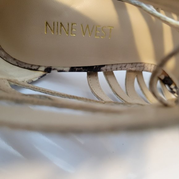 Nine West Ambroseo Gladiator Sandals - Picture 10 of 16